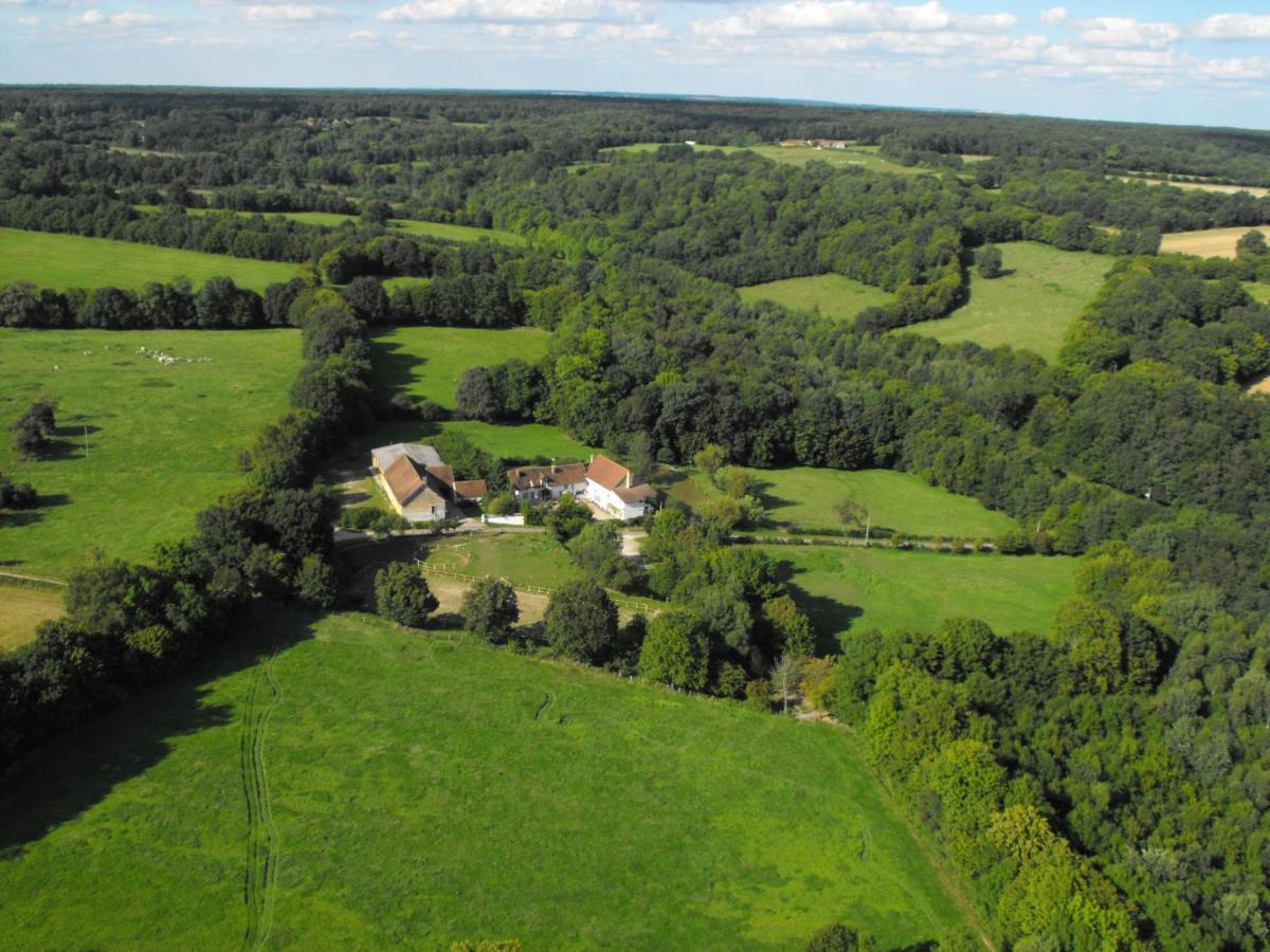 Domaine De Varenne Bed & Breakfast Saint-Amand-en-Puisaye Dış mekan fotoğraf