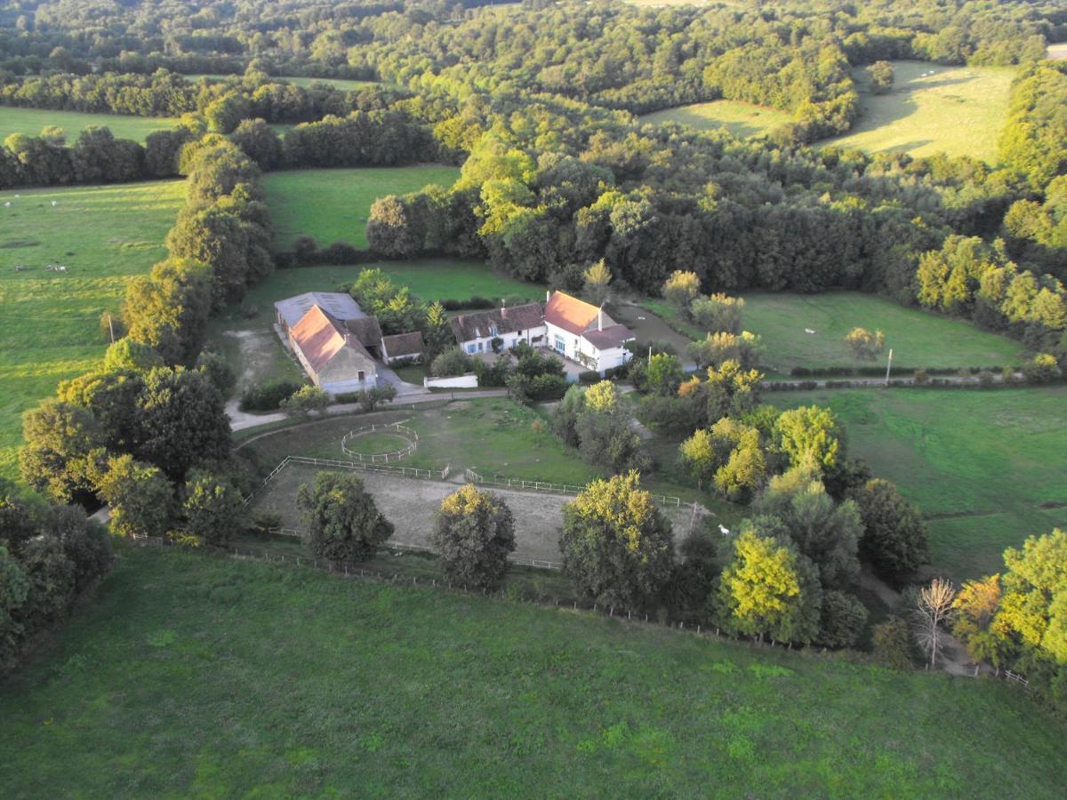 Domaine De Varenne Bed & Breakfast Saint-Amand-en-Puisaye Dış mekan fotoğraf