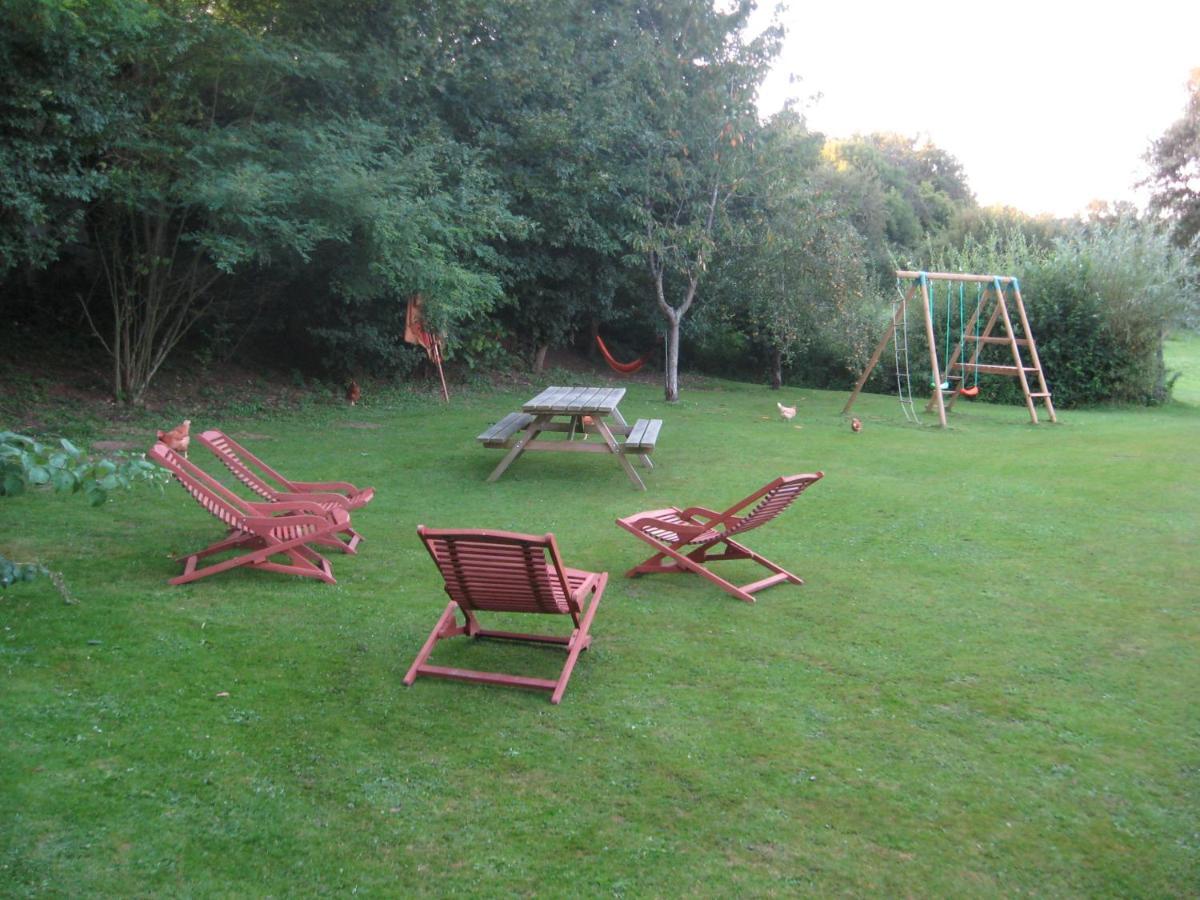 Domaine De Varenne Bed & Breakfast Saint-Amand-en-Puisaye Dış mekan fotoğraf